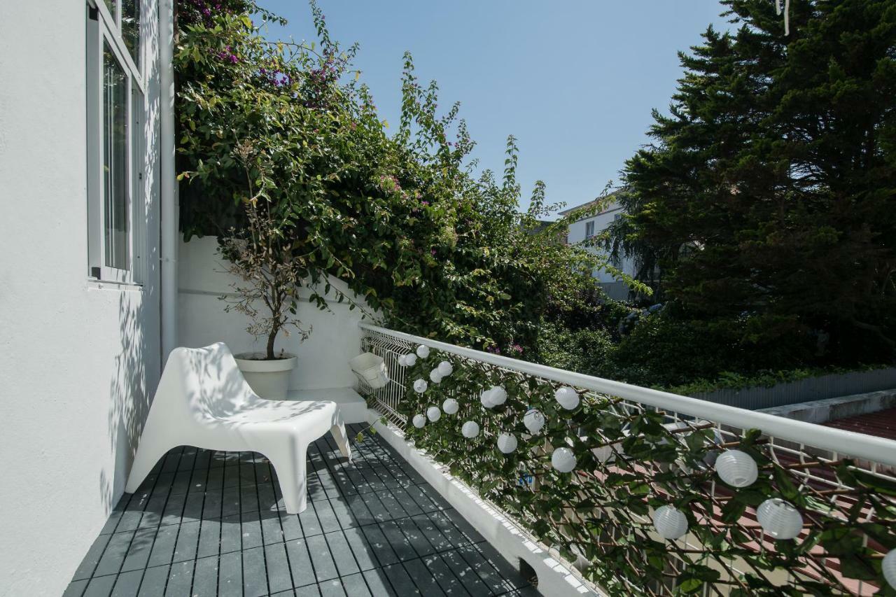 Baixa24 •P1L• Amplo Estudio Na Baixa Com Varanda Porto Ngoại thất bức ảnh
